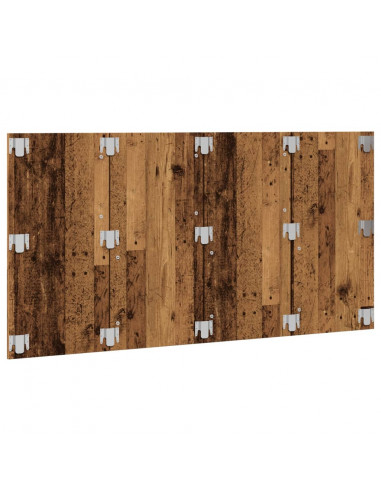 Testiera Legno Antico 160x1,5x80 cm Legno Multistrato