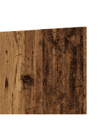 Testiera Legno Antico 160x1,5x80 cm Legno Multistrato