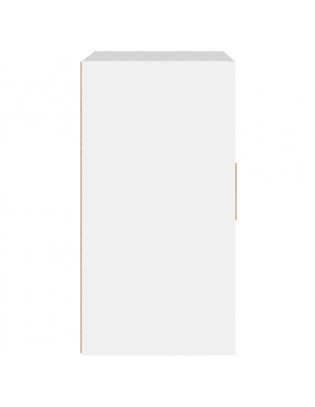 Armadietto a Muro Bianco 60x30x60 cm in Legno Multistrato