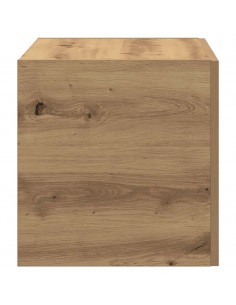 Armadietto a Muro Rovere Artigianale 80x39x40 cm in Truciolato