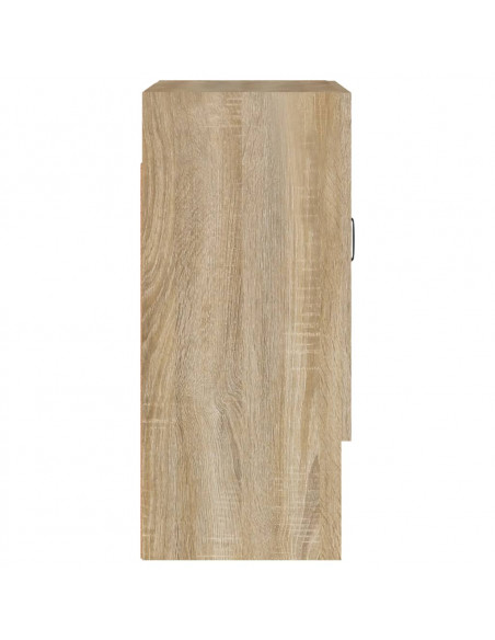 Armadietto a Muro Rovere Sonoma 60x31x70 cm Legno Multistrato