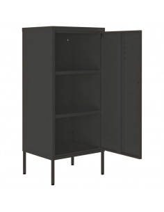Armadietto Antracite 42,5x35x101,5 cm in Acciaio