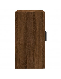Armadietto a Muro Rovere Marrone 60x31x60 cm Legno Multistrato 2