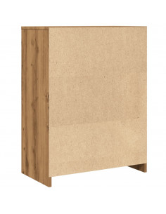 Armadietto Bagno Rovere 60x33x80 cm Legno Multistrato