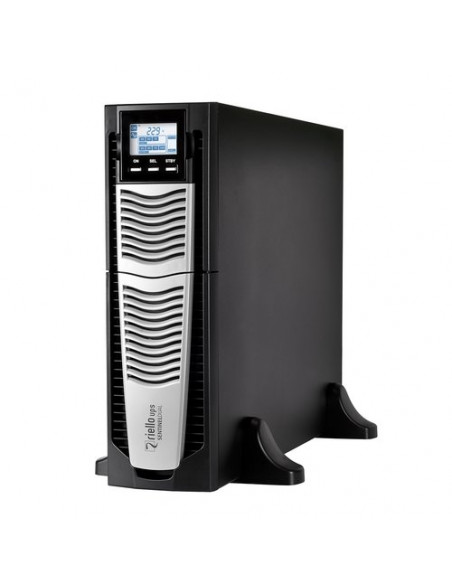 UPS RIELLO SENTINEL DUAL 4000 A5 4.000VA/3.400W ONLINE DOPPIA CONVERSIONE Onda Sinusoidale Rack/Tower