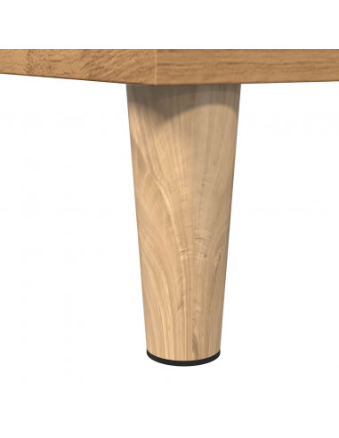 Armadietto Bagno Rovere 30x30x190 cm Legno Multistrato