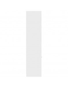 Armadietto da Farmacia Bianco 30x41x174,5 cm in Truciolato