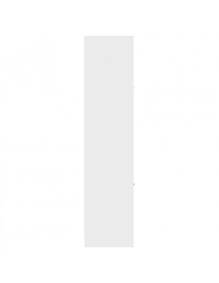 Armadietto da Farmacia Bianco 30x41x174,5 cm in Truciolato