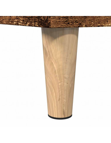 Armadietto Bagno Legno Antico 30x30x190 cm in Legno Multistrato