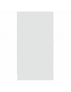 Armadietto da Farmacia Bianco 30x41x77,5 cm in Truciolato