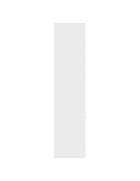 Armadietto da Farmacia Bianco 40x41x174,5 cm in Truciolato