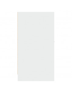 Armadietto da Farmacia Bianco 40x41x77,5 cm in Truciolato