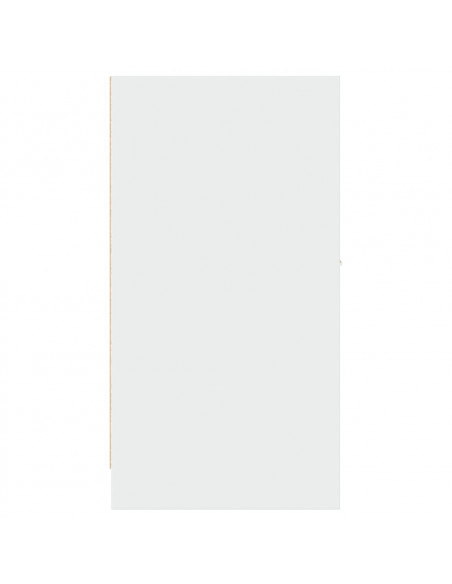 Armadietto da Farmacia Bianco 40x41x77,5 cm in Truciolato