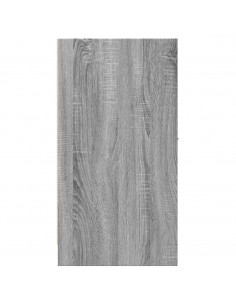 Armadietto da Farmacia Grigio Sonoma 30x41x77,5cm in Truciolato