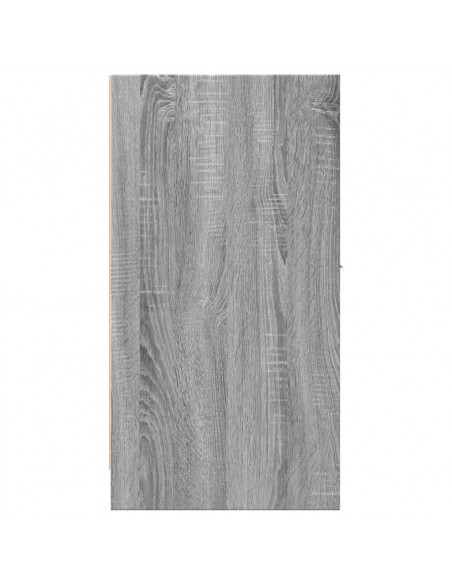 Armadietto da Farmacia Grigio Sonoma 30x41x77,5cm in Truciolato