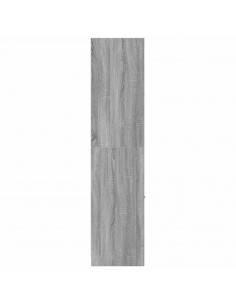 Armadietto da Farmacia Grigio Sonoma 40x41x174,5 cm Truciolato