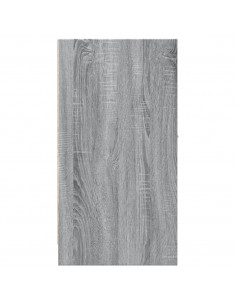 Armadietto da Farmacia Grigio Sonoma 40x41x77,5cm in Truciolato