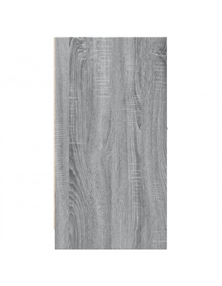 Armadietto da Farmacia Grigio Sonoma 40x41x77,5cm in Truciolato