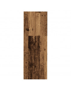 Armadietto da Farmacia Legno Vecchio 30x41x118 cm in Truciolato