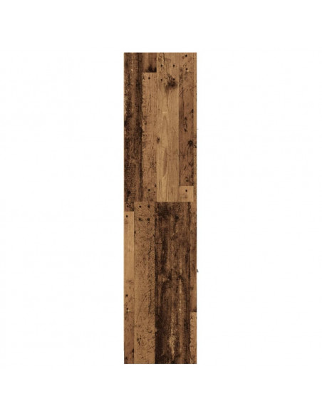 Armadietto da Farmacia Legno Vecchio 30x41x174,5 cm Truciolato