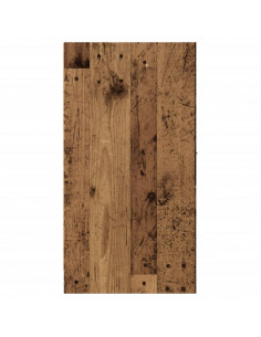 Armadietto da Farmacia Legno Vecchio 30x41x77,5cm in Truciolato