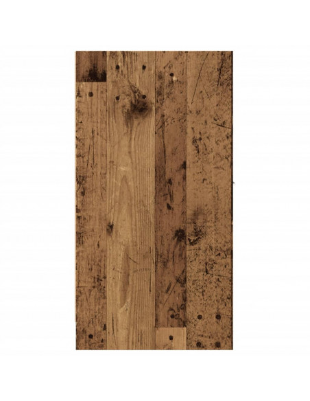 Armadietto da Farmacia Legno Vecchio 30x41x77,5cm in Truciolato