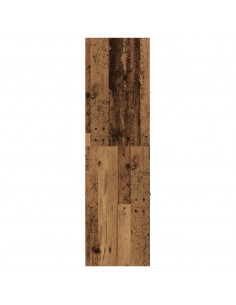 Armadietto da Farmacia Legno Vecchio 40x41x144,5 cm Truciolato