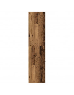 Armadietto da Farmacia Legno Vecchio 40x41x174,5 cm Truciolato