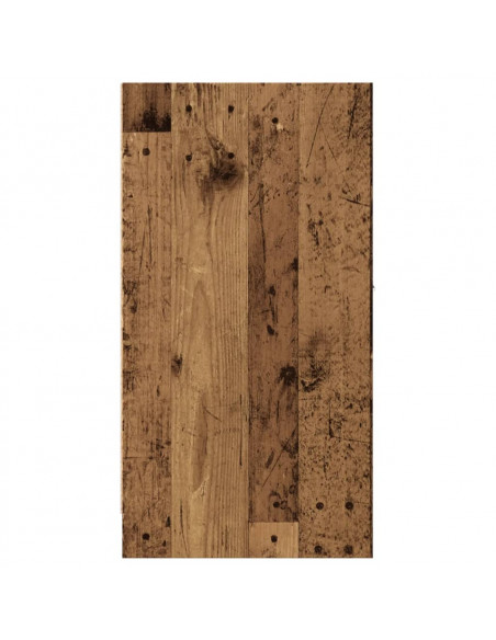 Armadietto da Farmacia Legno Vecchio 40x41x77,5cm in Truciolato