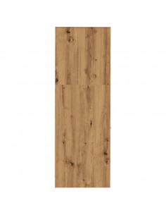 Armadietto da Farmacia Rovere 30x41x118 cm in Truciolato