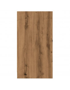 Armadietto da Farmacia Rovere 30x41x77,5 cm in Truciolato