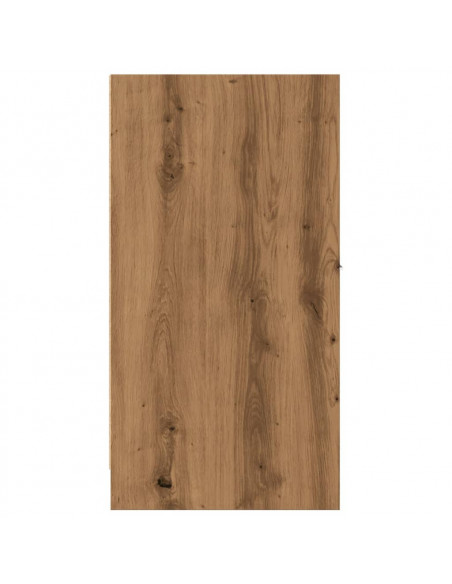 Armadietto da Farmacia Rovere 30x41x77,5 cm in Truciolato