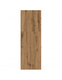 Armadietto da Farmacia Rovere 40x41x118 cm in Truciolato