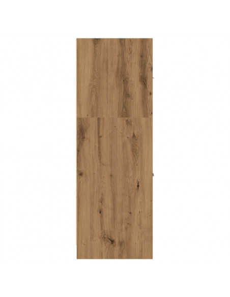 Armadietto da Farmacia Rovere 40x41x118 cm in Truciolato