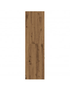 Armadietto da Farmacia Rovere 40x41x144,5 cm in Truciolato