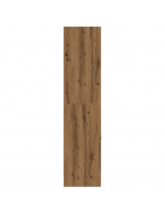 Armadietto da Farmacia Rovere 40x41x174,5 cm in Truciolato