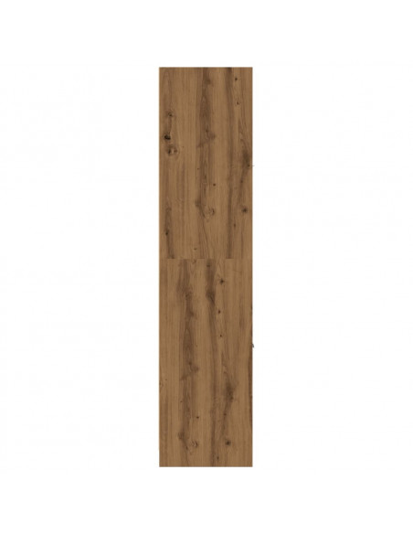 Armadietto da Farmacia Rovere 40x41x174,5 cm in Truciolato