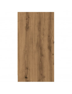 Armadietto da Farmacia Rovere 40x41x77,5 cm in Truciolato