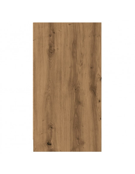 Armadietto da Farmacia Rovere 40x41x77,5 cm in Truciolato