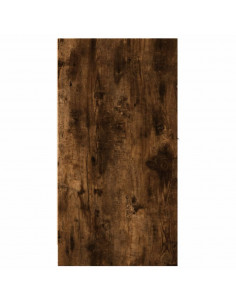 Armadietto da Farmacia Rovere Fumo 30x41x77,5 cm in Truciolato