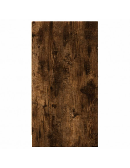 Armadietto da Farmacia Rovere Fumo 30x41x77,5 cm in Truciolato