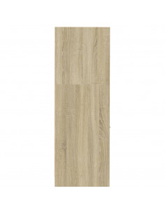 Armadietto da Farmacia Rovere Sonoma 30x41x118 cm in Truciolato