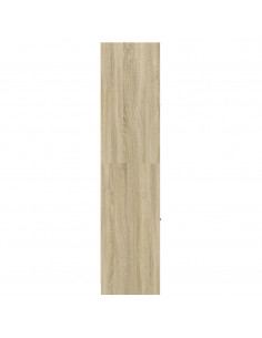 Armadietto da Farmacia Rovere Sonoma 30x41x174,5 cm Truciolato