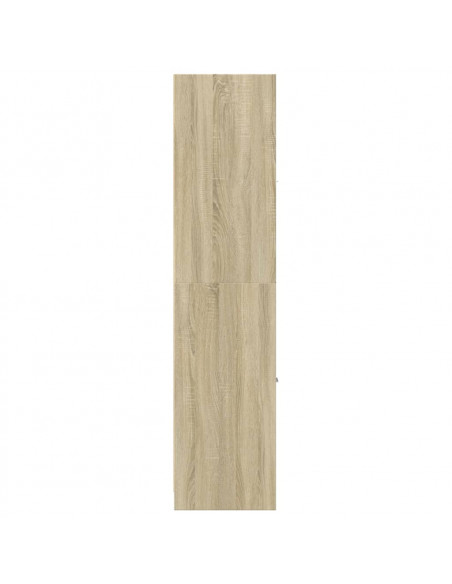 Armadietto da Farmacia Rovere Sonoma 30x41x174,5 cm Truciolato