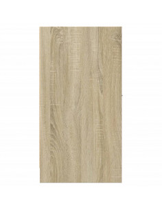 Armadietto da Farmacia Rovere Sonoma 30x41x77,5cm in Truciolato