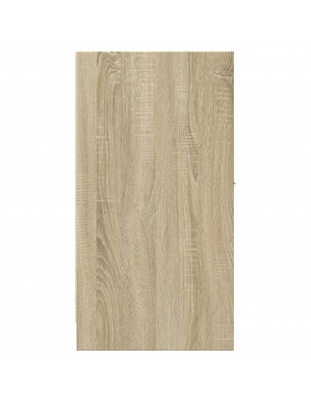 Armadietto da Farmacia Rovere Sonoma 30x41x77,5cm in Truciolato
