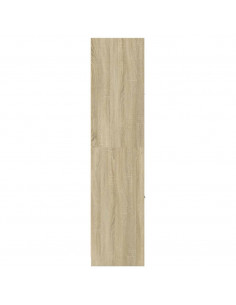 Armadietto da Farmacia Rovere Sonoma 40x41x174,5 cm Truciolato