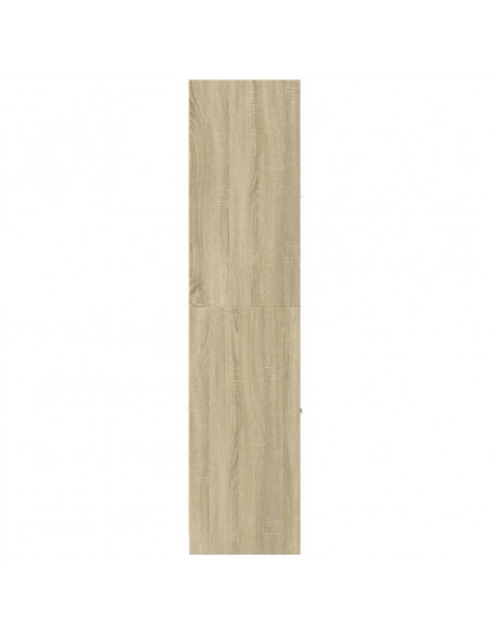 Armadietto da Farmacia Rovere Sonoma 40x41x174,5 cm Truciolato