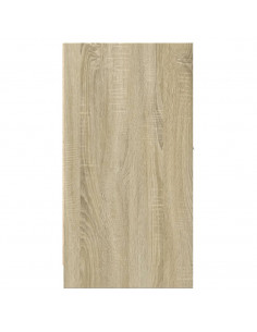 Armadietto da Farmacia Rovere Sonoma 40x41x77,5cm in Truciolato