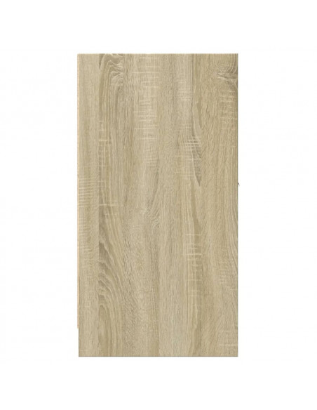 Armadietto da Farmacia Rovere Sonoma 40x41x77,5cm in Truciolato
